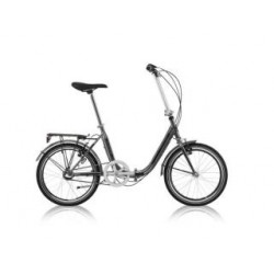 Abrar Dax 20 inch vouwfiets Dark Grey Shimano Nexus 3