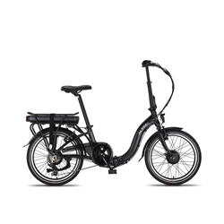 Altec Comfort E-bike Vouwfiets 20 inch 7-spd. 518Wh Mat Zwart