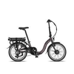 Altec Comfort E-bike Vouwfiets 20 inch 7-spd. 518Wh Terra Brown