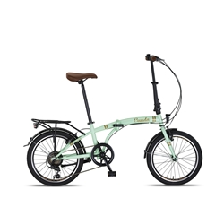 Altec Cunda 20 inch Vouwfiets 6 Versn. Turquoise