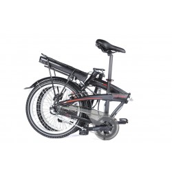 Altec Stroke E-Bike Vouwfiets 20 inch Zwart 375Wh