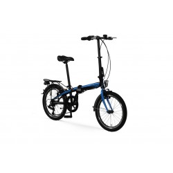 Altec Vouwfiets 20inch Black/Blue Nieuw