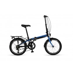 Altec Vouwfiets 20inch Black/Blue Nieuw