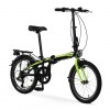Altec Vouwfiets 20inch Black/Lime Nieuw
