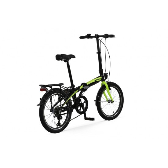 Altec Vouwfiets 20inch Black/Lime Nieuw