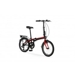 Altec Vouwfiets 20inch Black/Red Nieuw