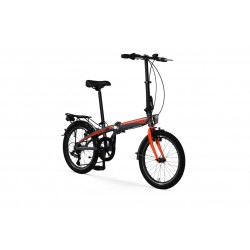 Altec Vouwfiets 20inch Grey/Orange Nieuw