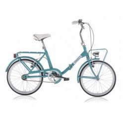 Angela Angela 20" Vrijloop + 2 Vbrakes Turquoise