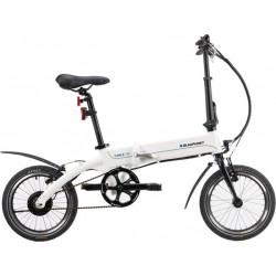 Blaupunkt Carla 190 16 Inch 28 cm Unisex V-Brake Wit