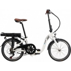 Blaupunkt Clara 390 20 Inch 28 cm Unisex 7V V-Brake Wit