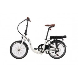 Blaupunkt Clara 390 20 Inch 28 cm Unisex 7V V-Brake Wit