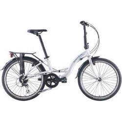 Dahon Briza D8 Vouwfiets 24" 8V Zilver