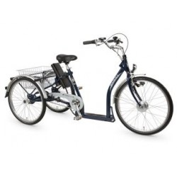 Driewieler fiets NAPOLI 2 14Ah Donkerblauw