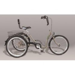 Driewieler fiets volw Comfort 7v coaster
