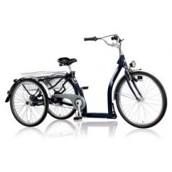Driewieler fiets volw PFIFF 3v NEXUS LUXE (Classic) Donkerblauw