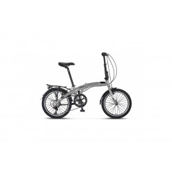Mosso Marine Vouwfiets 20 inch 7v Silver
