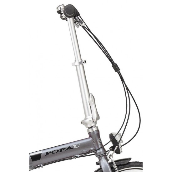 Popal Reload 20 Inch Unisex 3V V-Brake Grijs