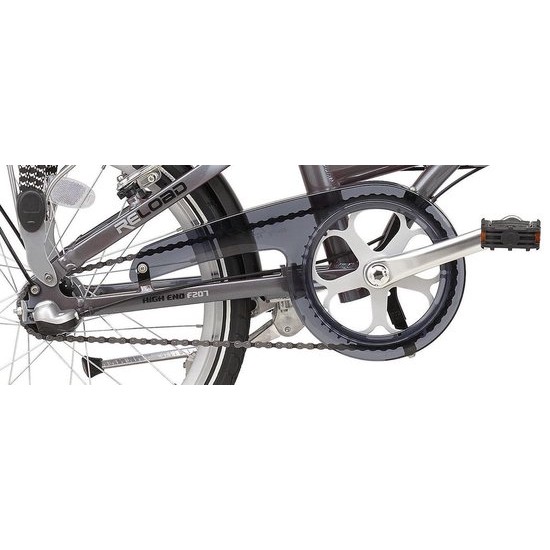 Popal Reload 20 Inch Unisex 3V V-Brake Grijs