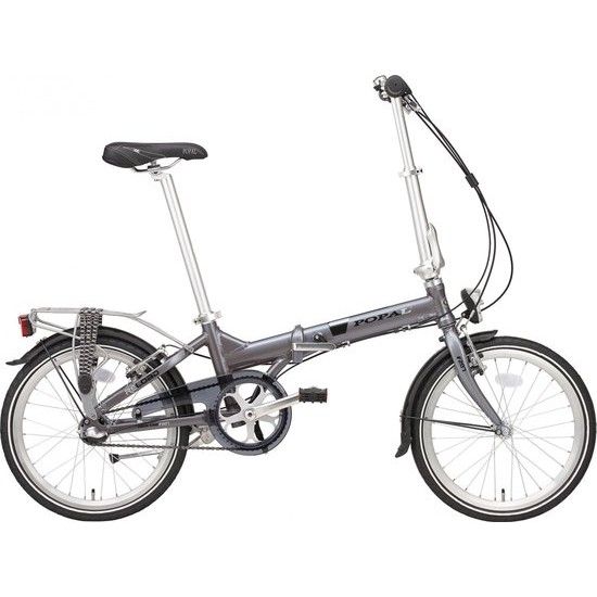 Popal Reload 20 Inch Unisex 3V V-Brake Grijs