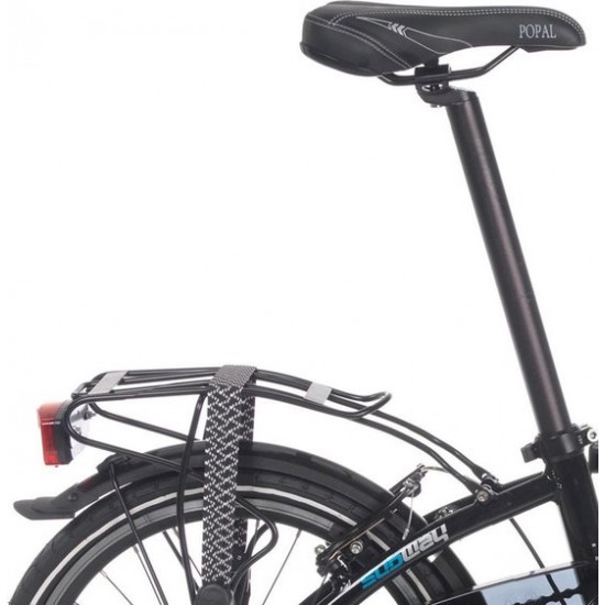 Popal Subway F201 20 Inch Unisex 6V V-Brakes Zwart