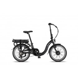 Altec Comfort E-bike Vouwfiets 39 cm Zwart Mat