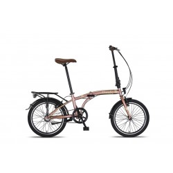 Altec Cunda 20 inch Vouwfiets 27 cm Lavender/Gold