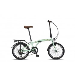 Altec Cunda 20 inch Vouwfiets 27 cm Turquoise