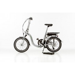 e-4motion Maxi de Luxe 20 inch Vouwfiets Elektrisch Grijs