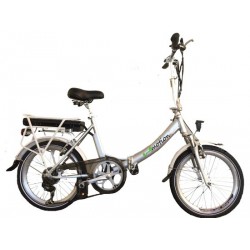 e-4motion elektrische vouwfiets model Maxi Plus 20"